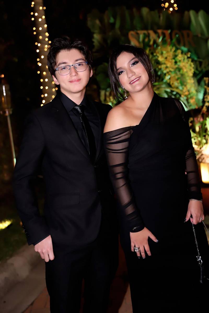 Daniel García y Mariana Young.