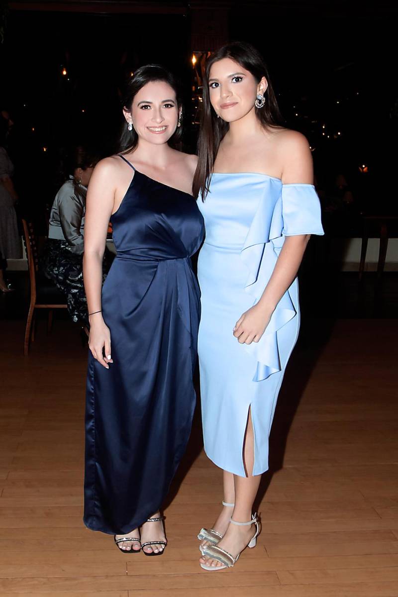 Gaby Soto y Marisabel Velásquez.