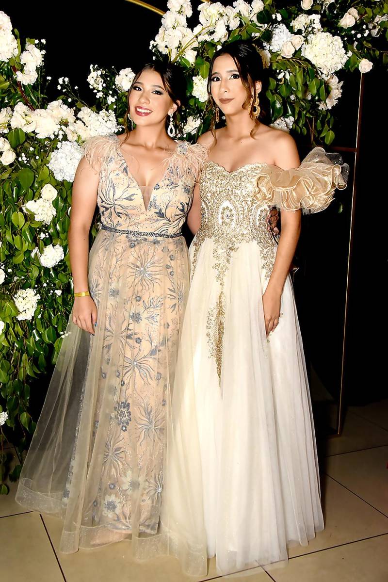 Alexa Cerna y Maya Pineda