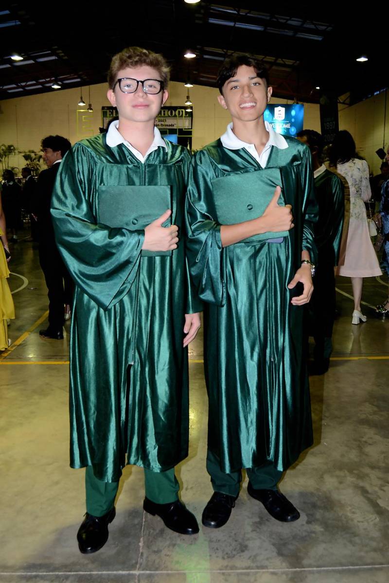 Graduación de la clase 2025 de Elvel School