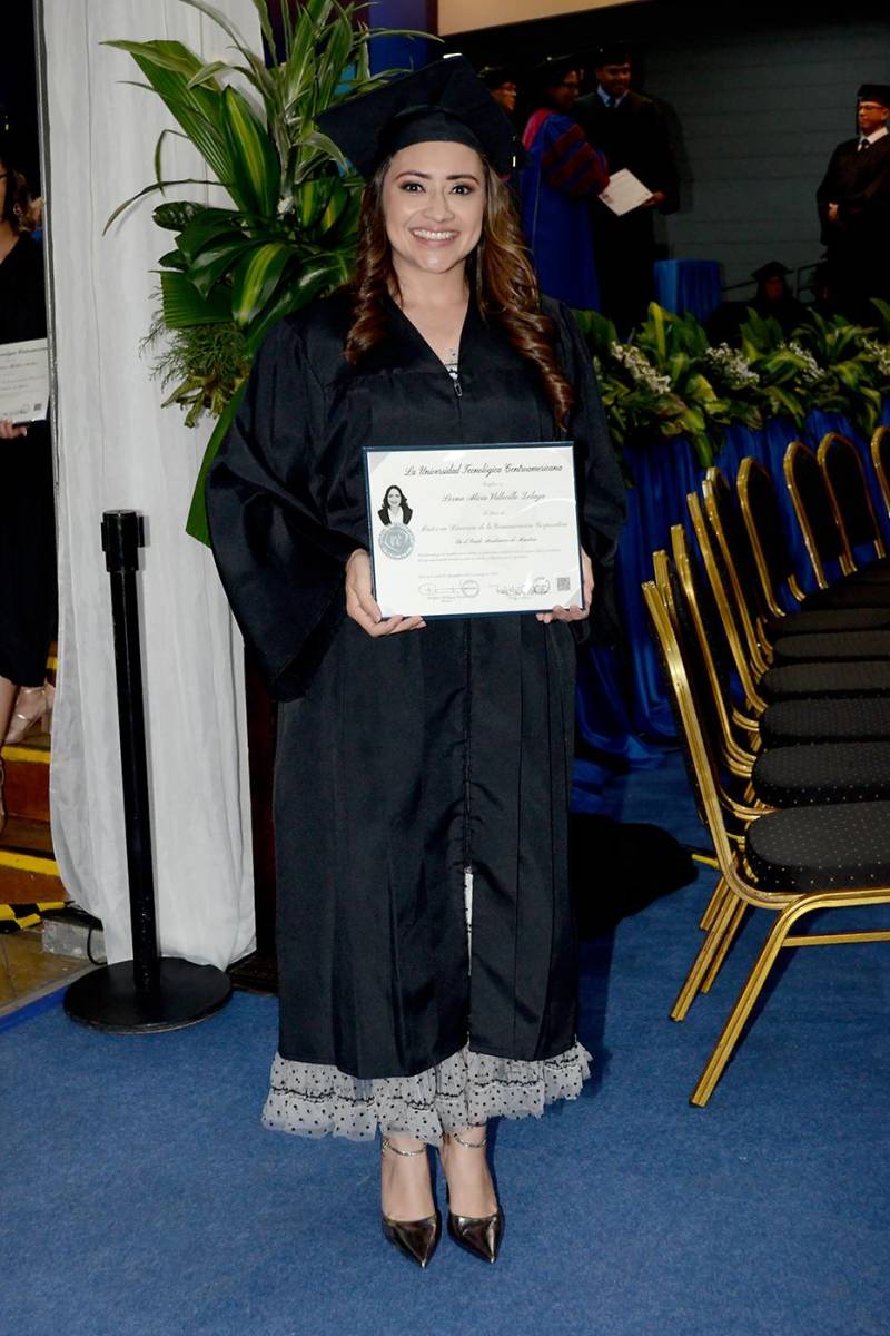 Graduaciones de Posgrado de UNITEC de Tegucigalpa 2025