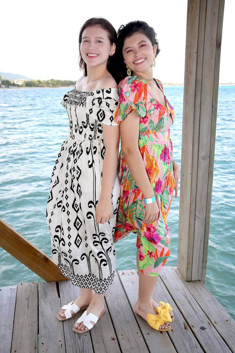 Estrella Sauceda y Hadasha Gutiérrez.