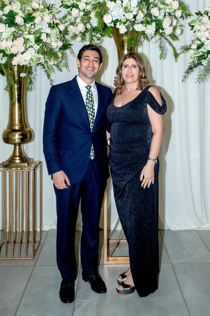 Así fue la boda de Christopher Fuschich y Giovana Handal