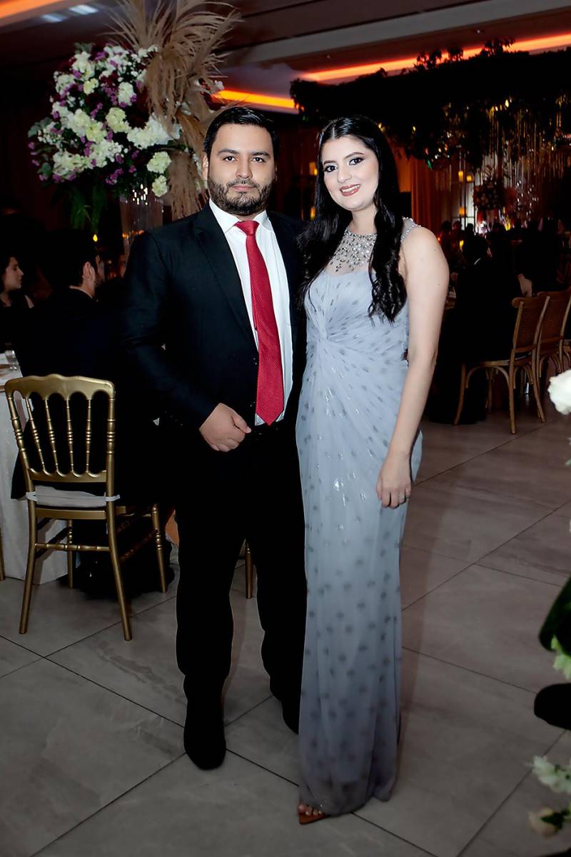 Eduardo Murillo y Naila Hernández.