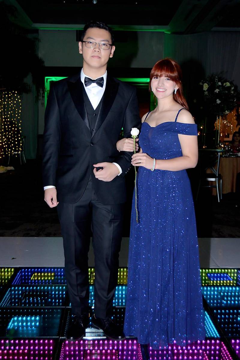 Andy Weng y Melissa Hernandez