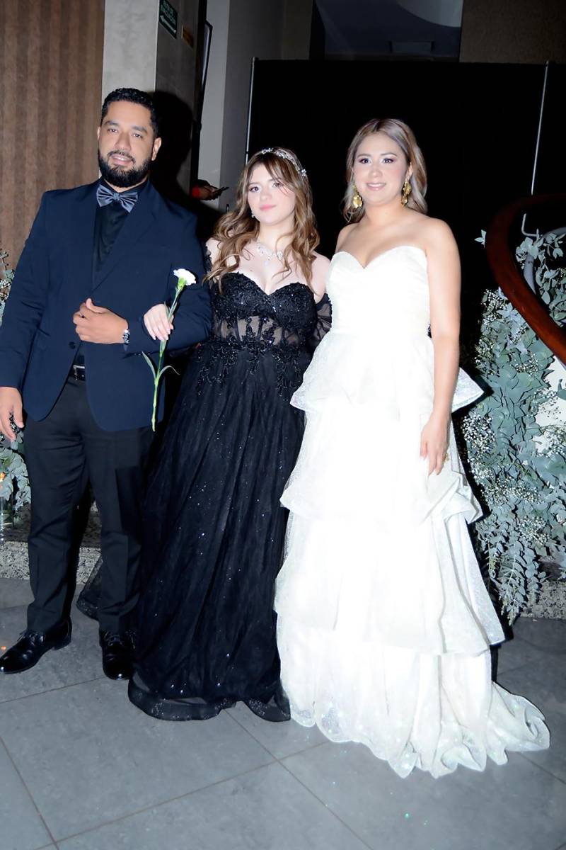 Edward Valle, Ashlee Green y Stefany González.