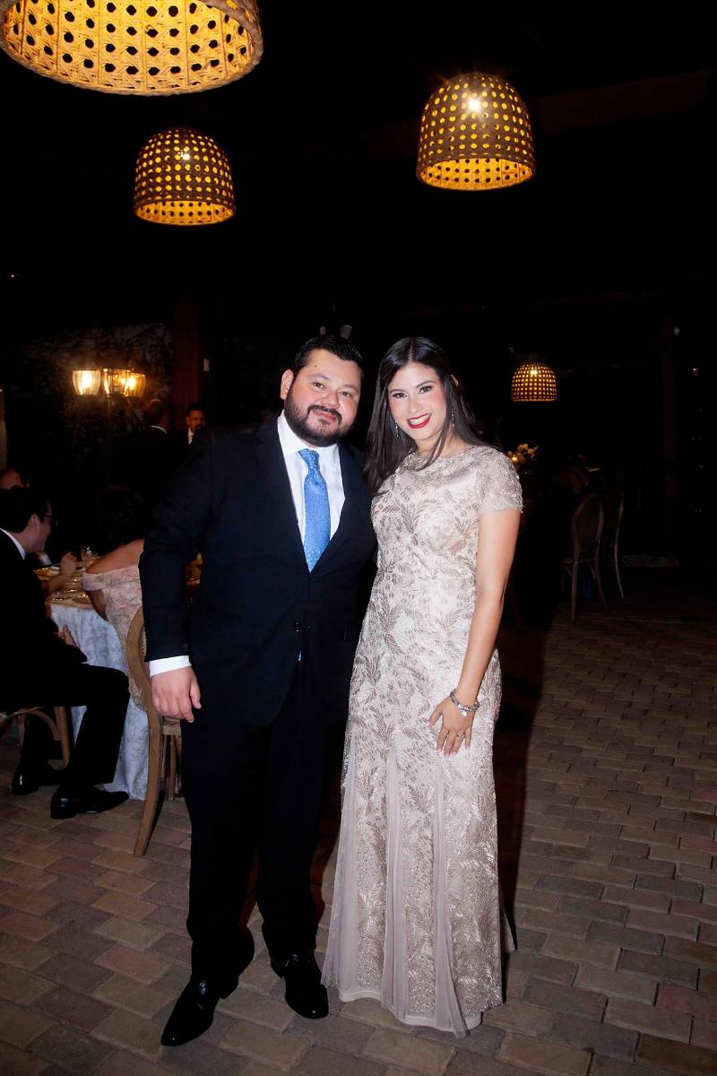 Daniel y Belinda Martínez.