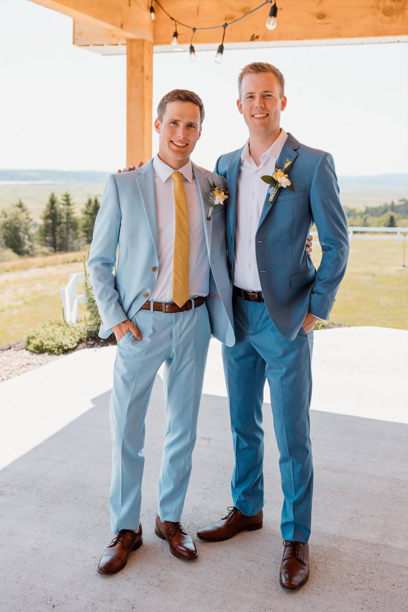 Simón Leblanc y Finnegan Kummer