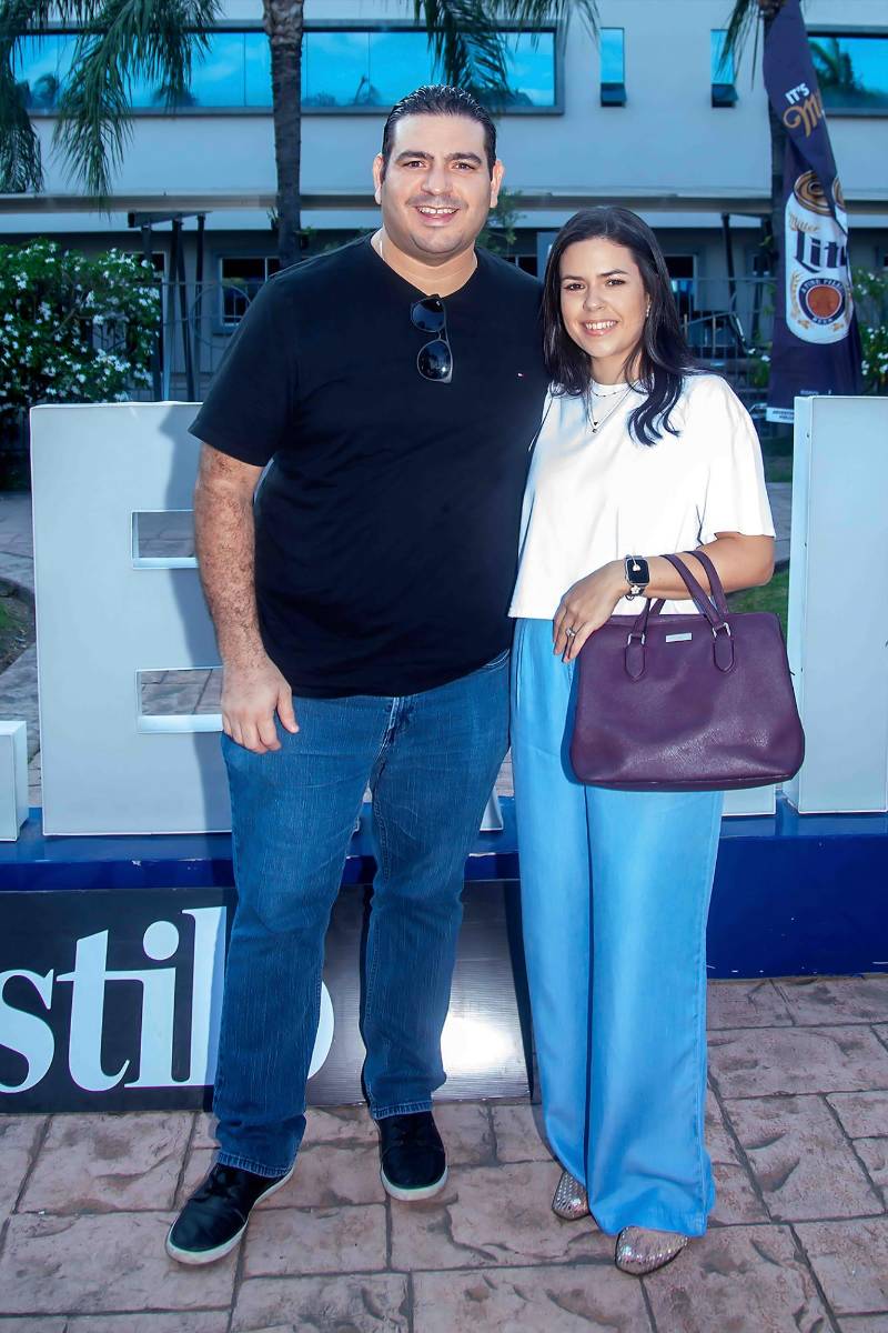 Héctor y Ana Turcios.