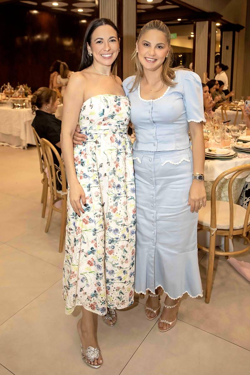 Pamela Bueso y Daniela Mainardi. 