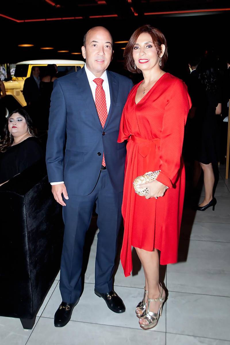 Los invitados a la gala por los 100 años de Grupo Flores
