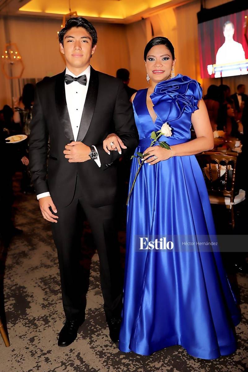 Miriam Montenegro y Marco Martínez