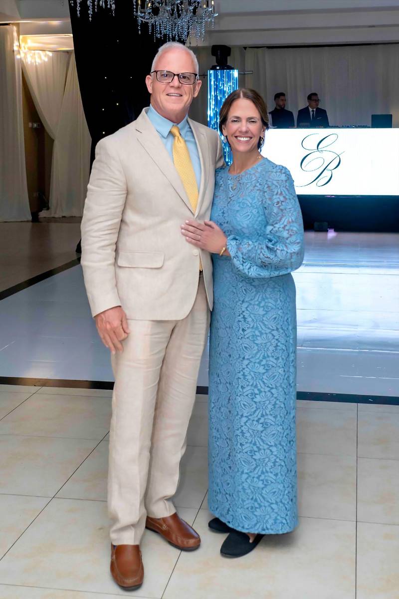 Sean y Anne Marie Higgins.