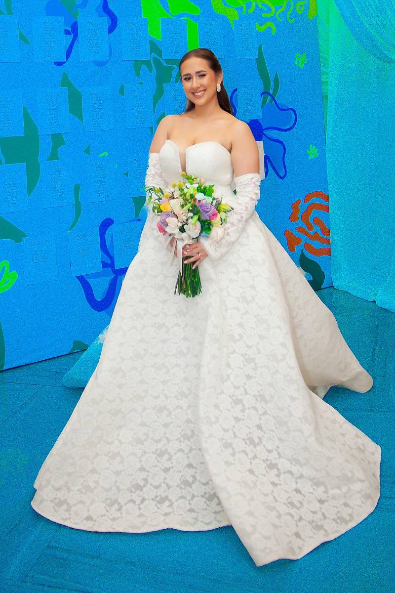 Así fue la boda de Rafael Wittwer y Katherine Chahín