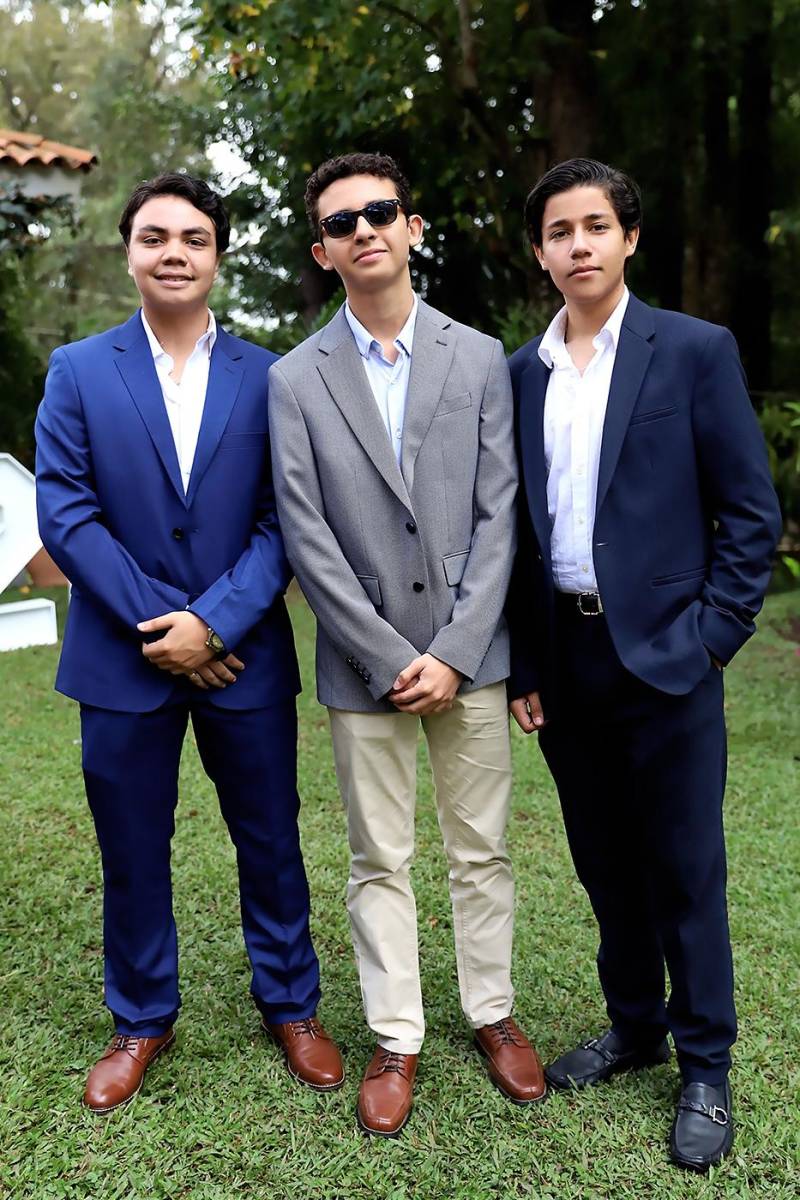 Rafael Hernández, José Alvarez y Juan Sarmiento
