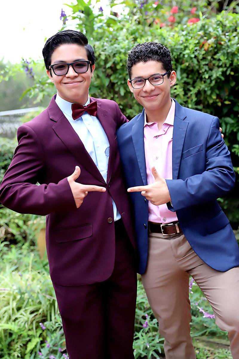 Héctor Flores y Gerardo Hasbum