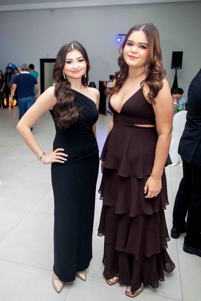 Isabella Diecke y María Teresa Bahr.