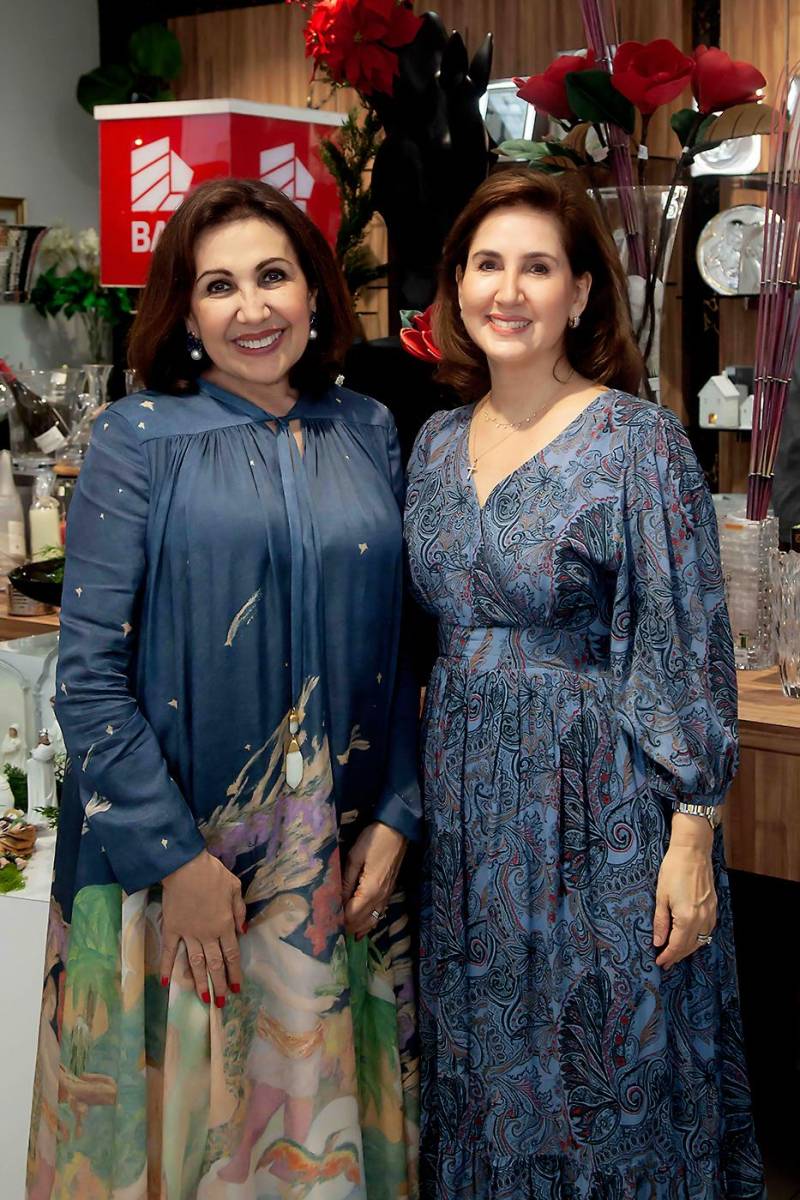 Carolina Canahuati y Amalia Jaar