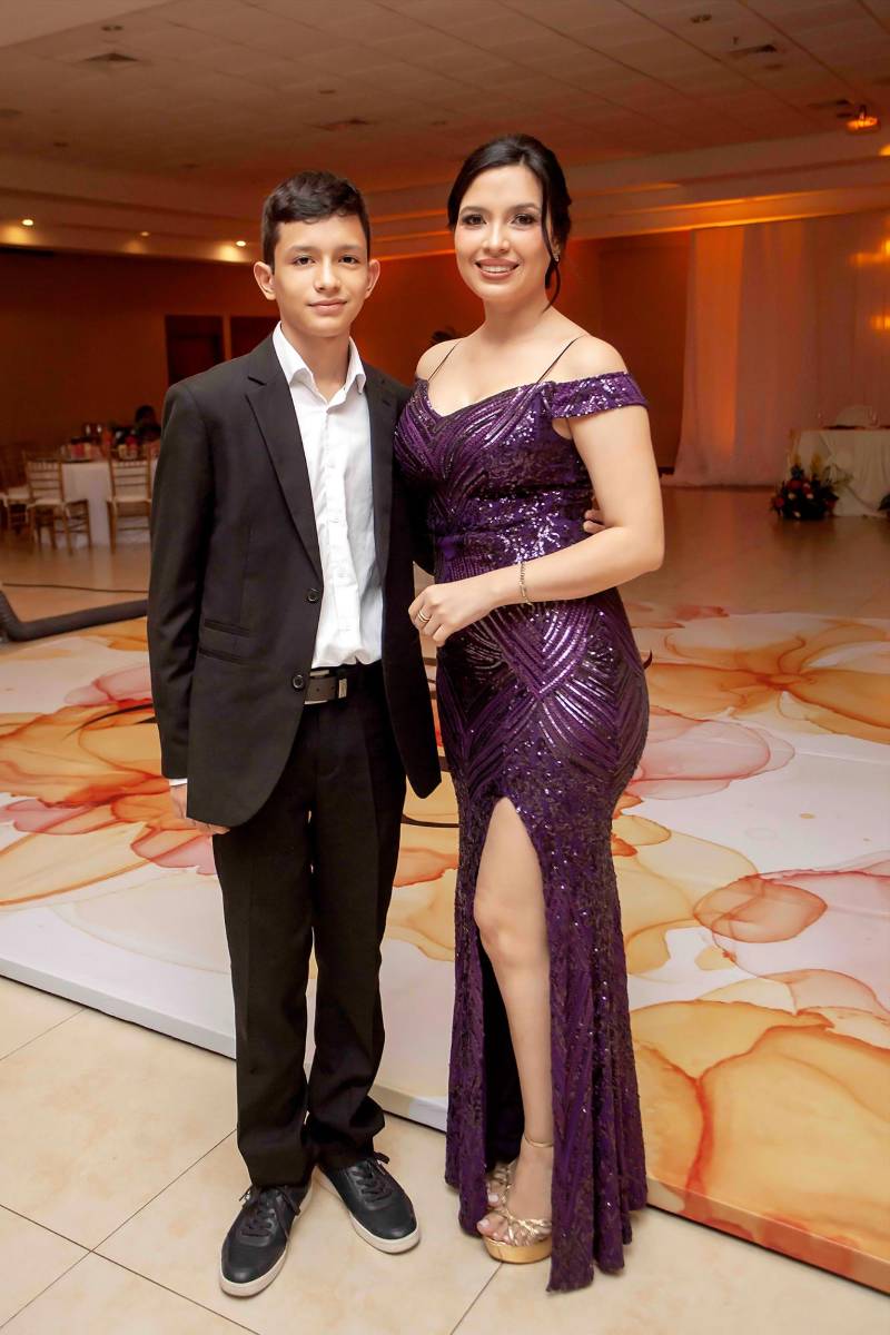 Demian Baquedano e Ingrid Rodríguez
