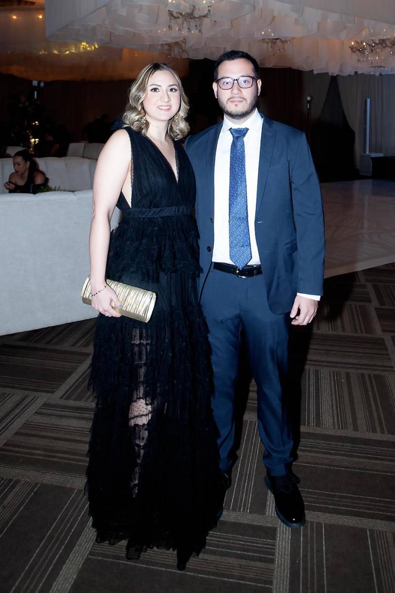 Francia Vallecillo y Jorge Ruíz.