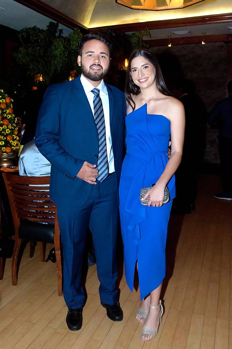 Fotogalería: Diego Sikaffy y Alejandra Bográn celebran su boda civil