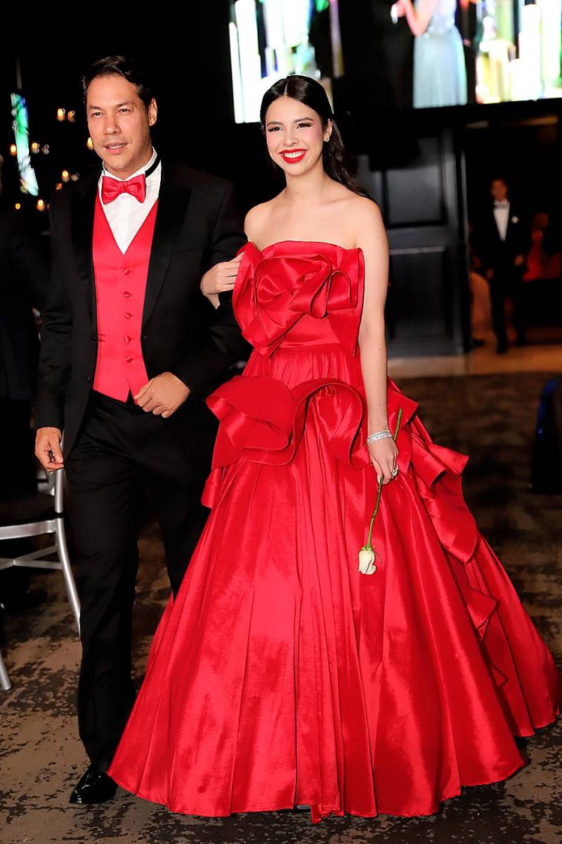 Jesús y Valeria Mejía