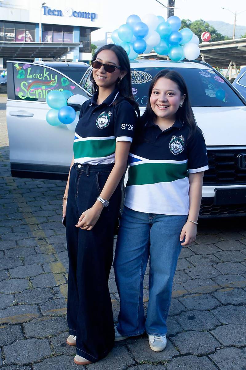 Ivana Castillo y María Fernanda Castellón.