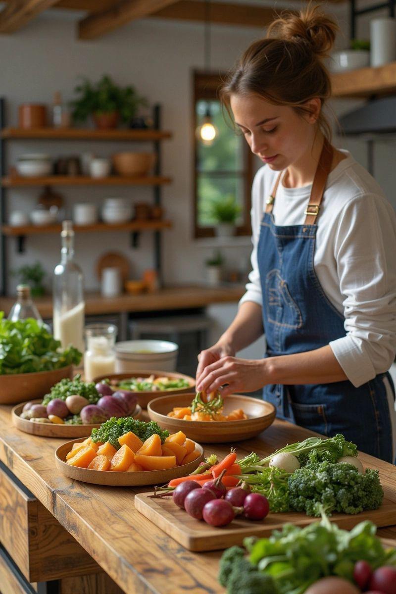 Coloridas, versátiles y fáciles de preparar, son la opción perfecta para un almuerzo, una cena ligera o como acompañamiento en cualquier ocasión.