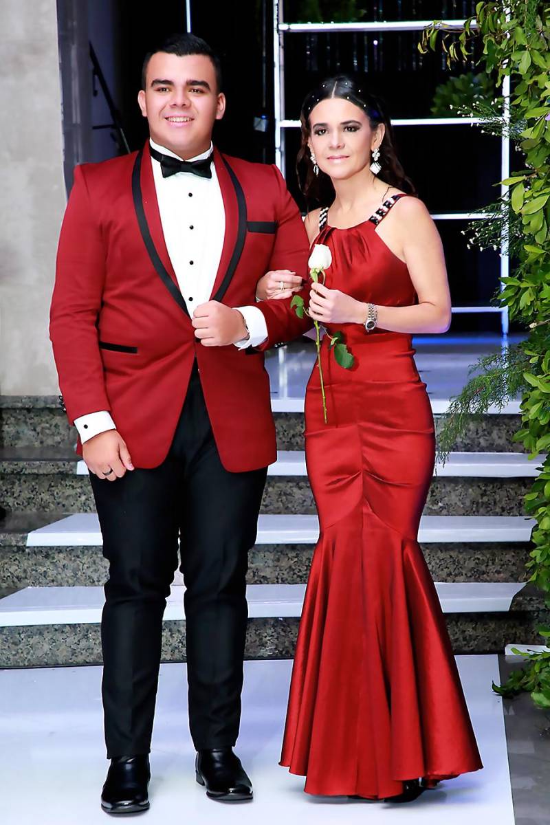 Diego Noel Martínez y Aurora Carranza