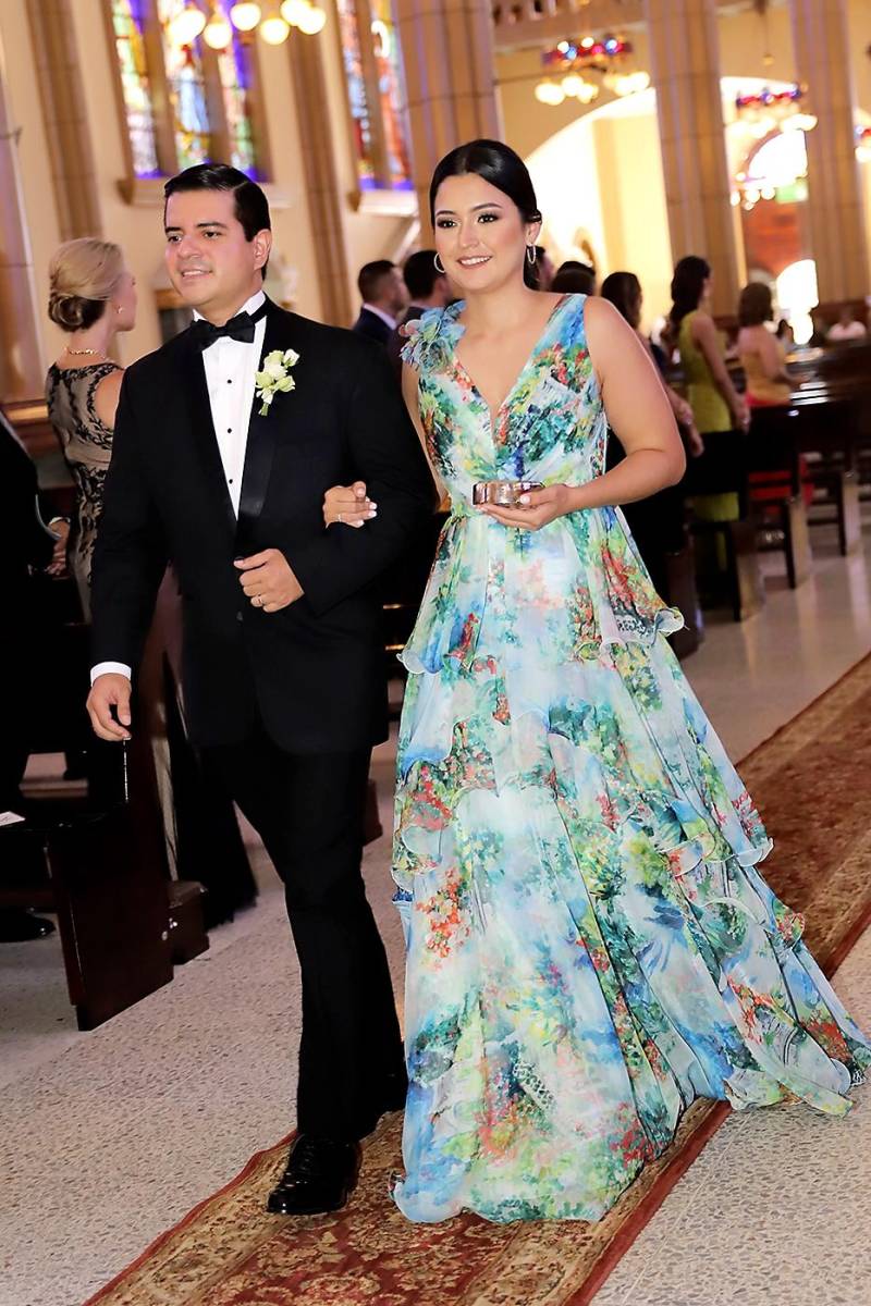 Carlos y Daniela Rivera de Zelaya