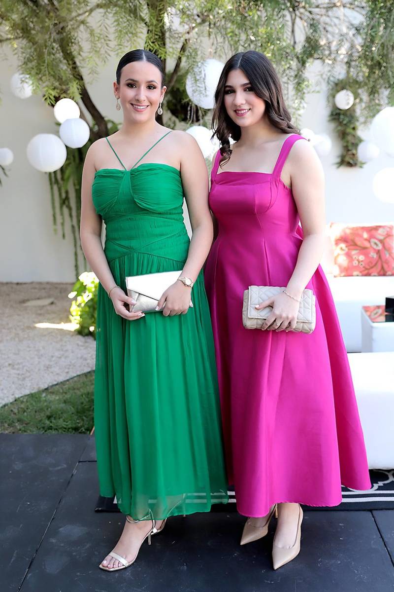 Adriana Schacher y Arianne Masso.