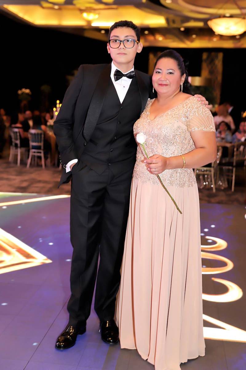 Edward O’Keefe y Dunia Moreno.