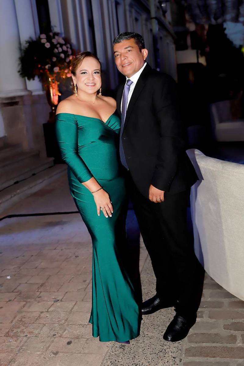 Natalia y Angel Laínez