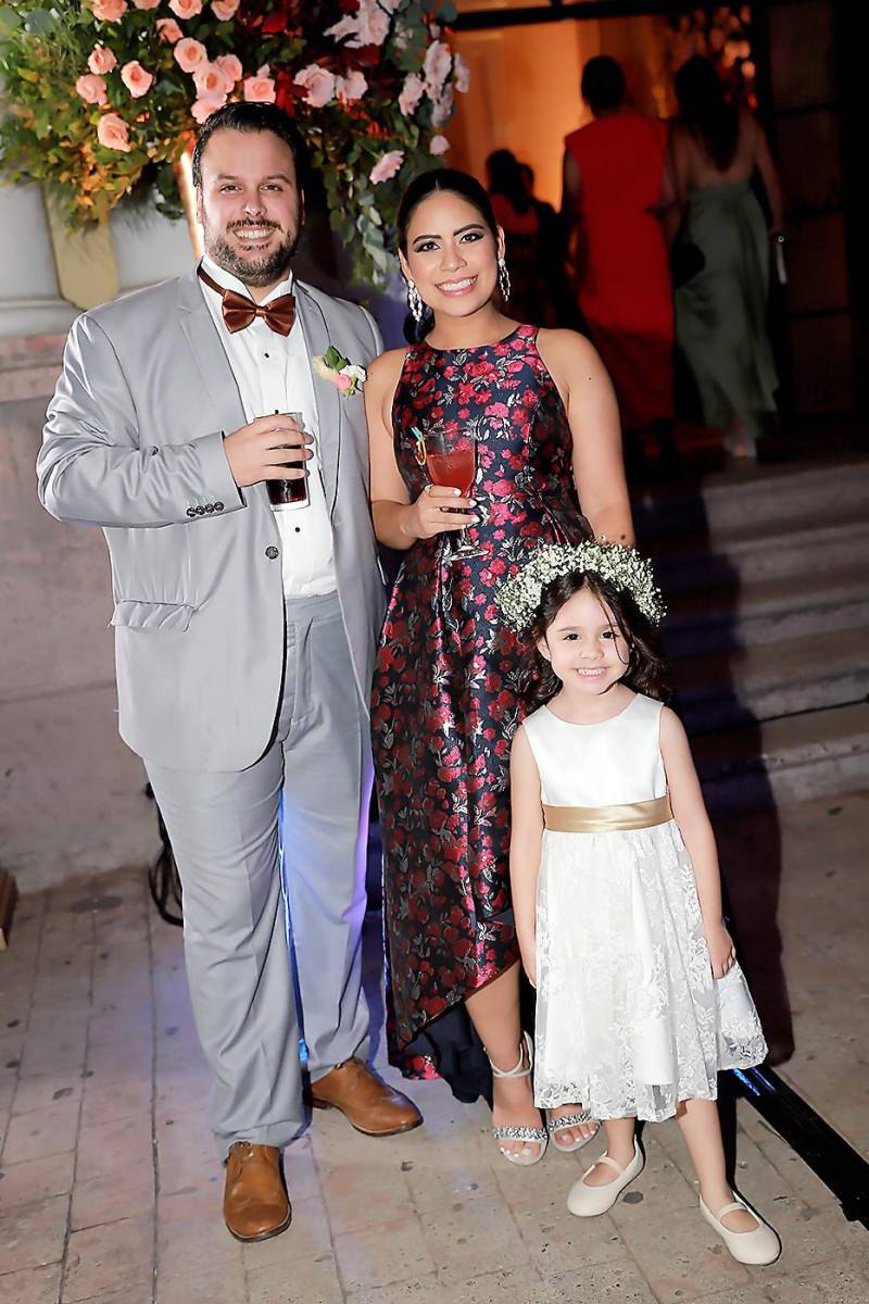 Gabriel Lacayo y Alejandra Pavón