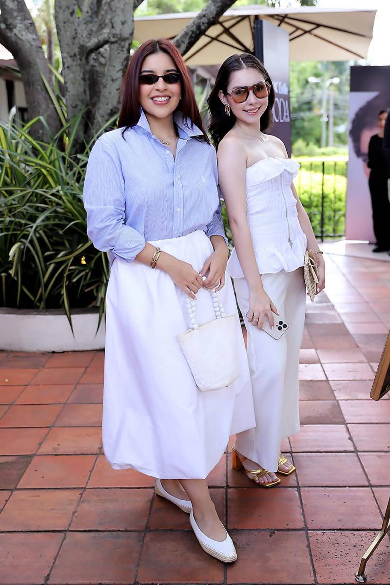 Marcela Pradal y Dariela Fernández.