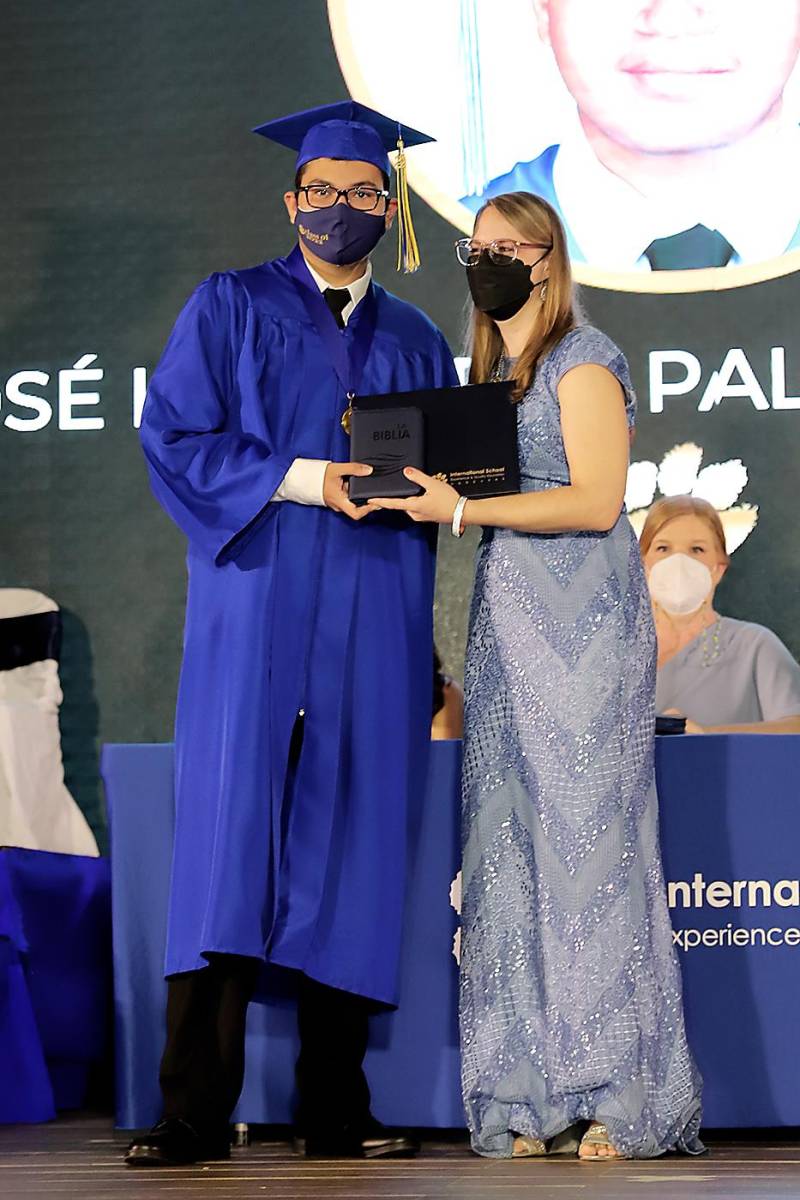 Graduación de la International School de Tegucigalpa