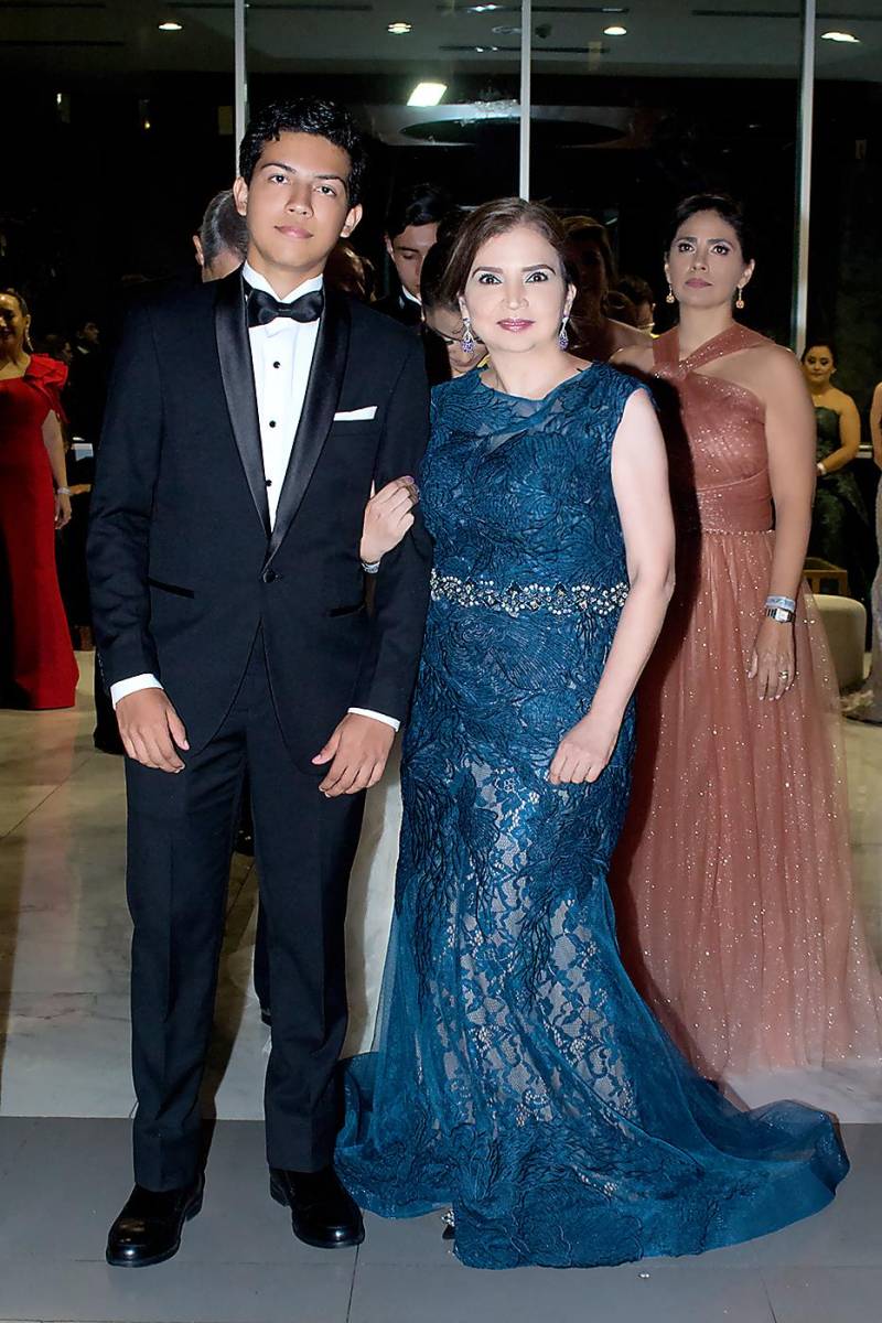 Emile Defago y Zoila de Defago.