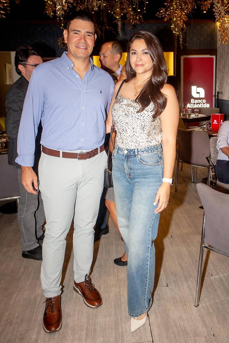  Carlos Rodríguez y Claudia Ramírez.
