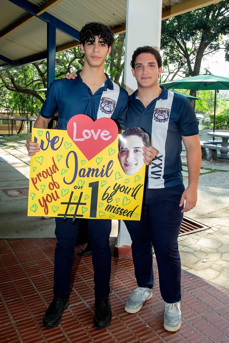 Senior Farewell 2026 de la Escuela Internacional Sampedrana