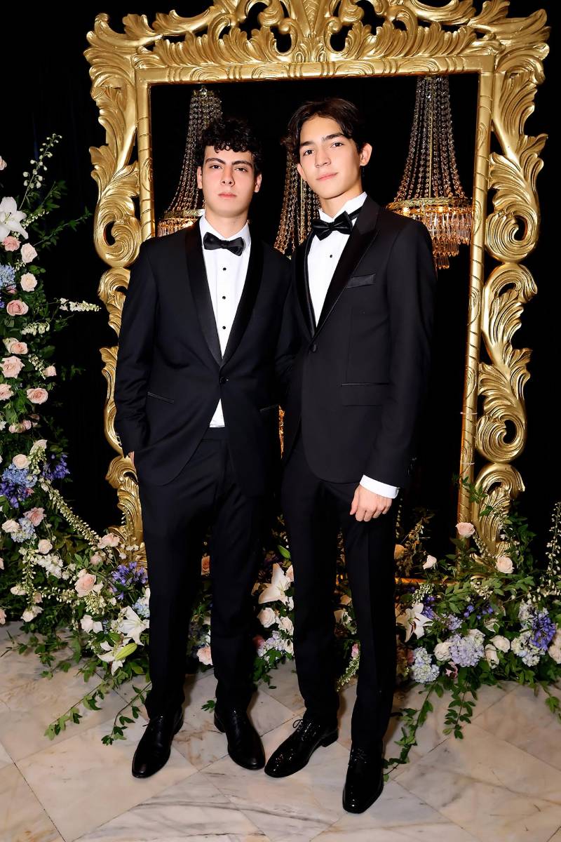 Juam Hirsch y Héctor Zelaya.