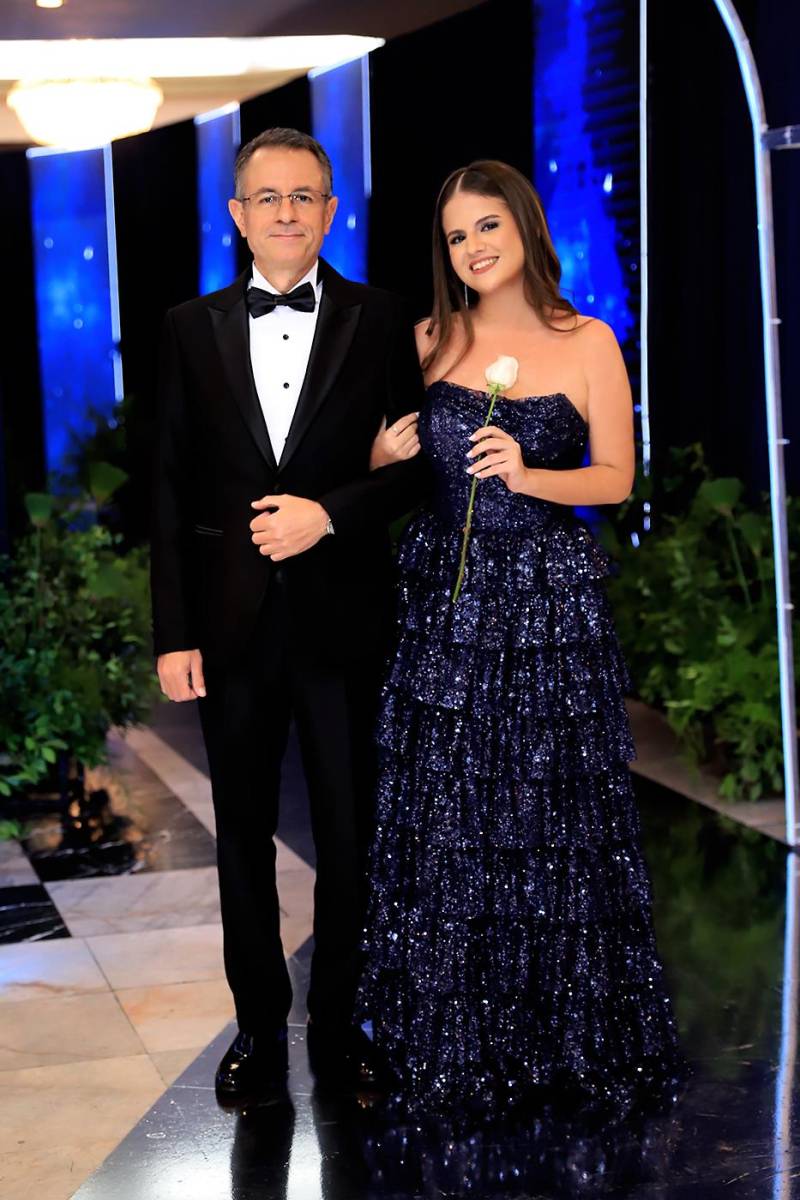 Mauricio Ferrari y Gianna Ferrari.