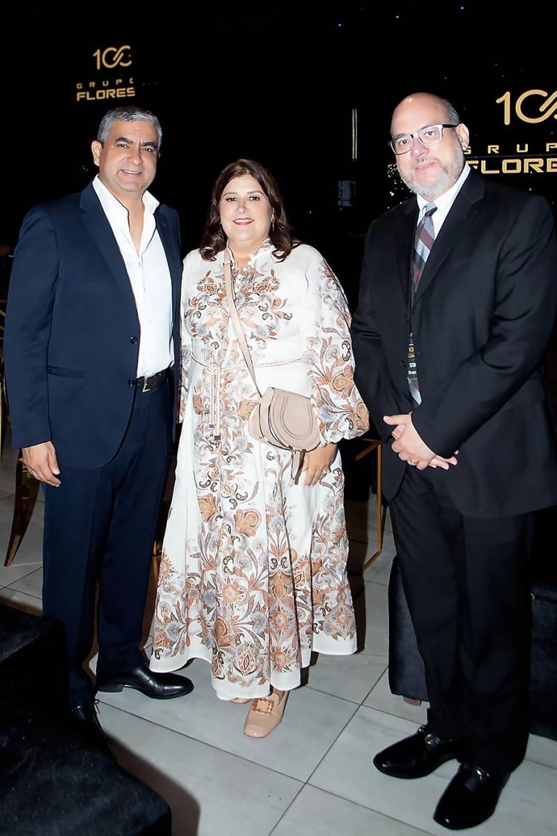 Los invitados a la gala por los 100 años de Grupo Flores