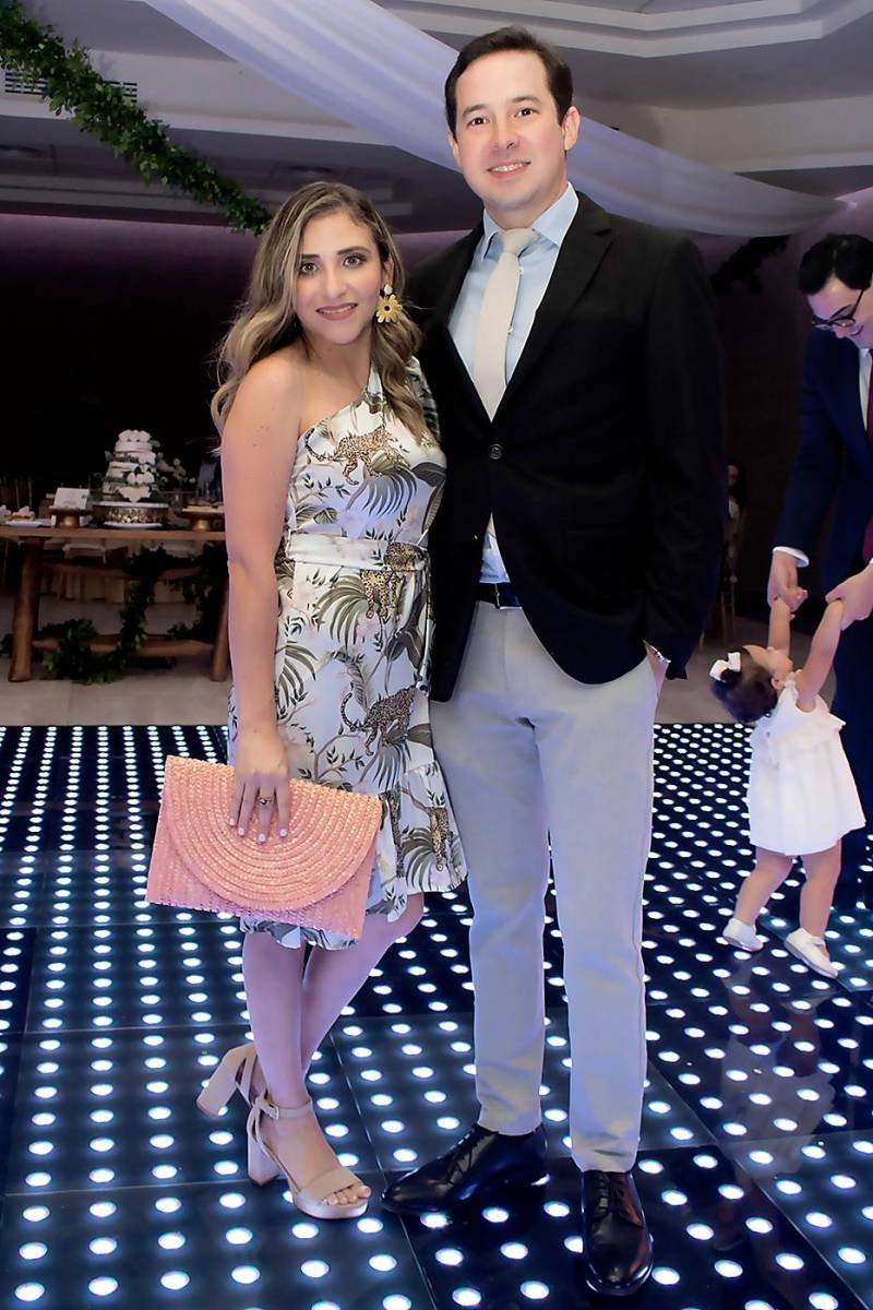 Geraldina Interiano y Roberto Gil