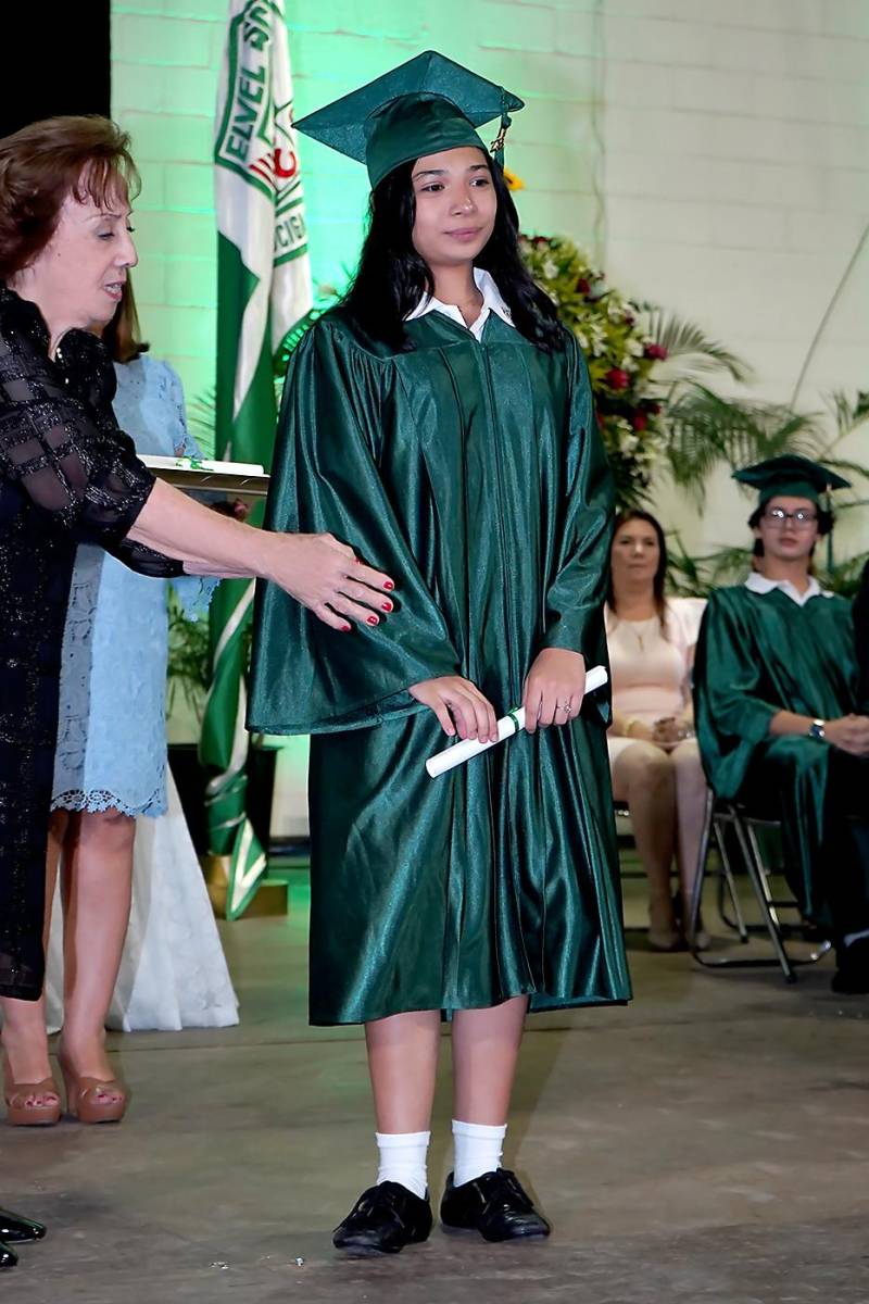 Graduación de los seniors 2024 de Elvel School