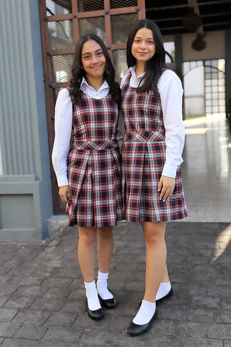 Isabella Ribera y Mariana Mata