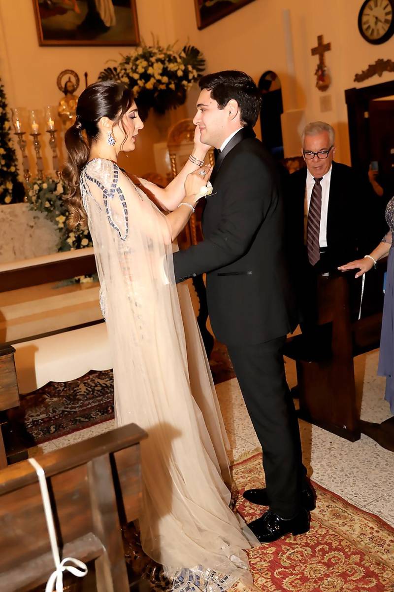  Giselle Frech y Steven Frech