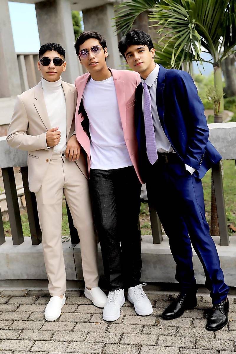 Arles Bustillo, Marcos Valladares y Orlando Godoy