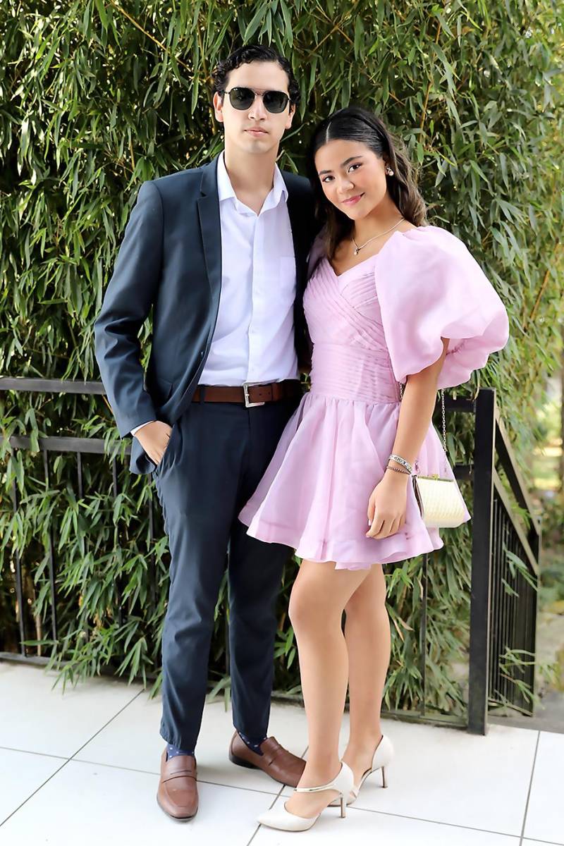 Eduardo Reyes y Cecilia Fuentes