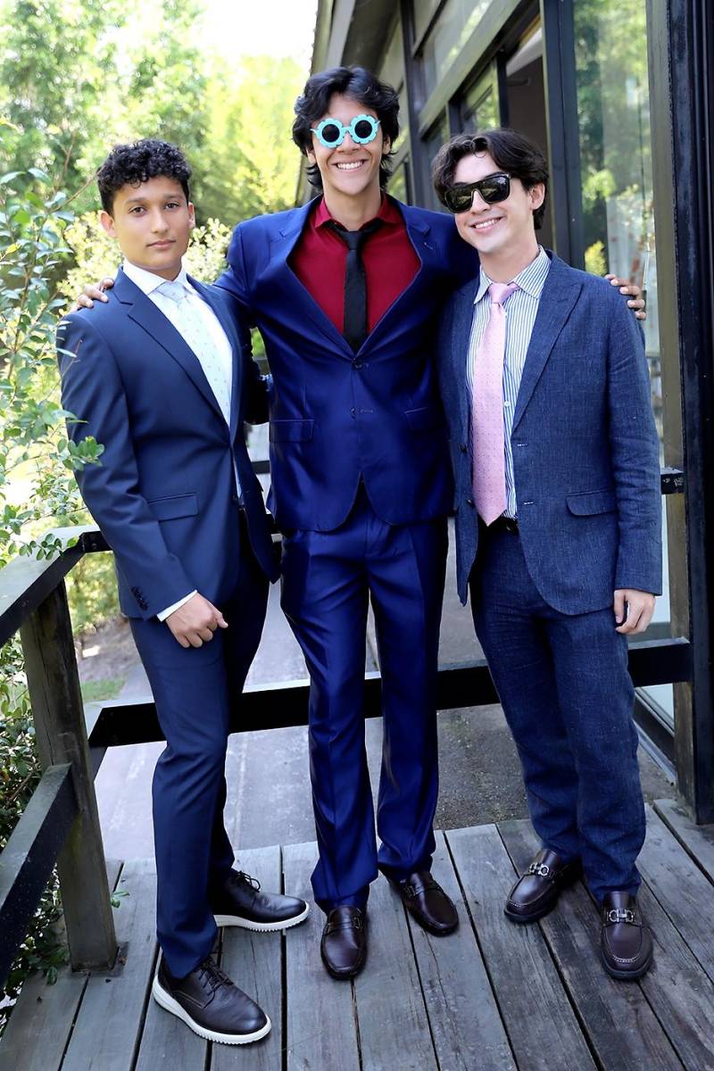 Gabriel Talbott, José Fernando Mejía y Carlos Sánchez