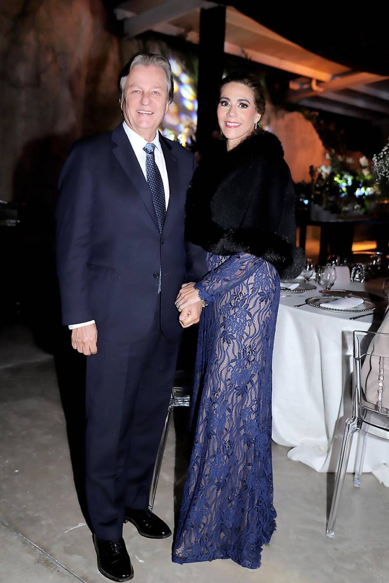 Kevin y Elena Szydell